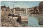 CPA GOURNAY SUR MARNE - LE PONT SUR LA MARNE - Gournay Sur Marne