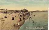 PAVILION FROM THE SHORE . RHYL. - Denbighshire