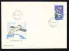 Space Mission Rocket Cosmos,FDC, Cover,1969 Soiuz 4-5, Romania. - Europa