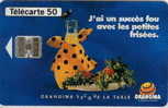 # France 365 F381 ORANGINA  Salade 50u Sc7 07.93 Tres Bon Etat - 1993