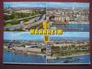 Mannheim - Mehrbildkarte Hafen - Mannheim