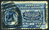 US E2 Used 10c Special Delivery Of 1888 - Special Delivery, Registration & Certified