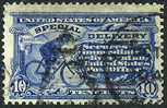 US E6a Used 10c Special Delivery Of 1902 - Express & Einschreiben