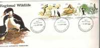 AUSTRALIA  FDC ANTARCTIC TERRITORY MARINE LIFE BIRD DATED 06-04-1983 CTO SG? READ DESCRIPTION !! - Brieven En Documenten