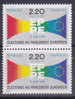 VARIETE  ELECTIONS AU PARLEMENT  EUROPEEN   NEUFS LUXES VOIR DESCRIPTIF - Unused Stamps