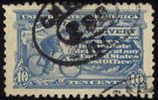 US E10 XF Used 10c Special Delivery Of 1916 - Special Delivery, Registration & Certified