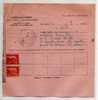 24.08.1945 - Ammenda Al Personale -  Imperiale Senza Fasci Lupa Lire 5 X 2 - Poststempel