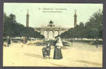 Belgium 58 - Bruxelles - Les Colonnes Parc Du Cinquantenaire Vieille Carte Postale Colorée (Animée) - Parks, Gärten