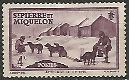 ST PIERRE ET MIQUELON  N° 169 NEUF Sans Gomme - Unused Stamps