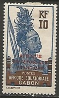 GABON N° 93 NEUF Avec Charniere - Unused Stamps