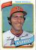 Baseball Trading Cards - Carte De Baseball - Frank Ricelli - Astros 1971-1979 - Zonder Classificatie