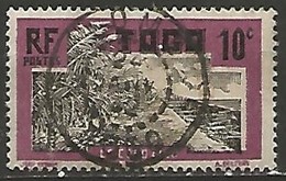 TOGO  N° 128 OBLITERE - Used Stamps