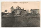 Courtenay (45) : Côteaux Près De L'église Et De La Mairie En 1935. - Courtenay