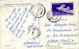 52444. Postal Aerea PLOESTI (rumania) 1963. Gare. Estación Ferrocarril - Briefe U. Dokumente