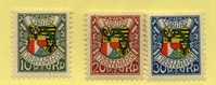 75-77*   Caritas  Neuf Charnière  Mit Falz - Unused Stamps