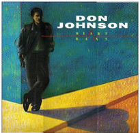 * LP *  DON JOHNSON - HEART BEAT (Canada 1986) - Disco & Pop