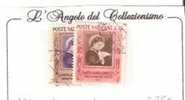 31463)15£+35£ Vaticane - Santa Maria Goretti - Usati - Variétés & Curiosités