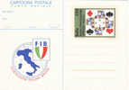 1983 Italia - Torneo Int. Di Bridge - Roma - Cartolina Postale - Ohne Zuordnung