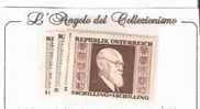 31490)1s+1s E 2s+2s E 3s+3s E 5s+5s Austriaci - Nuovi - Errores & Curiosidades