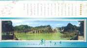 Jinshuitan Hydropower Station Water  , Pre-stamped Card , Postal Stationery - Wasser