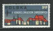 POLAND 1962 MICHEL NO 1363  MNH - Neufs