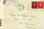 Carta,RICHMOND- SURREY ( Inglaterra )1940 , Censura, Cover , Lettre, - Lettres & Documents