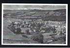 J.B. White Postcard - Dingwall & The Snow Capped Summit Of Ben Wyvis Ross & Cromarty Scotland  - Ref 458 - Ross & Cromarty