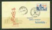 Yougoslavie  -  Lettre De 1956  -  Armoiries - Lettres & Documents