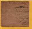 Brief Met Naamstempel LESSINES / PORT PAYE 16 DEC 18   (noodstempel) - Fortune (1919)