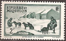 SAINT-PIERRE & MIQUELON..1938..Michel # 170...MH. - Unused Stamps