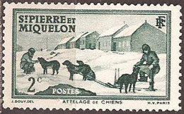 SAINT-PIERRE & MIQUELON..1938..Michel # 170...MH. - Unused Stamps