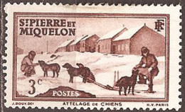 SAINT-PIERRE & MIQUELON..1938..Michel # 171...MH. - Unused Stamps