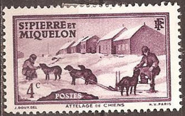 SAINT-PIERRE & MIQUELON..1938..Michel # 172...MH. - Unused Stamps