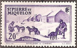 SAINT-PIERRE & MIQUELON..1938..Michel # 176...MH. - Unused Stamps