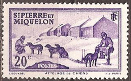 SAINT-PIERRE & MIQUELON..1938..Michel # 176...MH. - Unused Stamps
