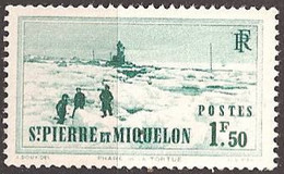 SAINT-PIERRE & MIQUELON..1938..Michel # 185...MH. - Unused Stamps