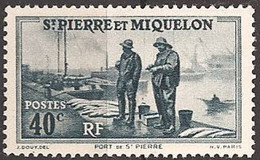 SAINT-PIERRE & MIQUELON..1939/40..Michel # 199...MLH. - Unused Stamps