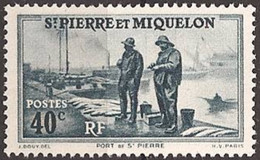 SAINT-PIERRE & MIQUELON..1939/40..Michel # 199...MLH. - Unused Stamps