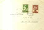 S797   LETTRE POUR LA BELGIQUE - Used Stamps