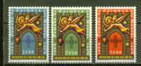 PORTUGAL  N° 960 à 962 ** - Unused Stamps