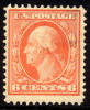 US #336 Mint Hinged 6c Washington From 1908 - Unused Stamps