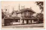 Carte Postale Ancienne Fontenay Sous Bois - La Gare - Chemin De Fer - Fontenay Sous Bois