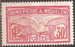 SAINT-PIERRE And MIQUELON..1922/30..Michel # 107...MH. - Ongebruikt