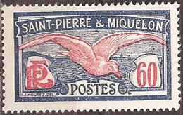 SAINT-PIERRE And MIQUELON..1922/30..Michel # 112...MH. - Ongebruikt