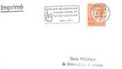 LUXEMBOURG  1978 EUROPALIA  POSTMARK - Brieven En Documenten