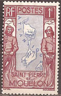 SAINT-PIERRE And MIQUELON..1932/33..Michel # 133...MH. - Unused Stamps