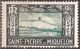SAINT-PIERRE And MIQUELON..1932/33..Michel # 134...MH. - Ongebruikt