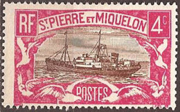 SAINT-PIERRE And MIQUELON..1932/33..Michel # 135...MH. - Unused Stamps