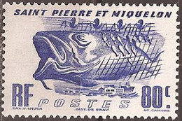 SAINT-PIERRE And MIQUELON..1947..Michel # 352...MH. - Ungebraucht