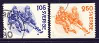 Schweden / Sweden 1979 : Mi.nr 1053-1054 * - Bandy - Oblitérés